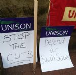 Salford Council Cuts Meeting 
